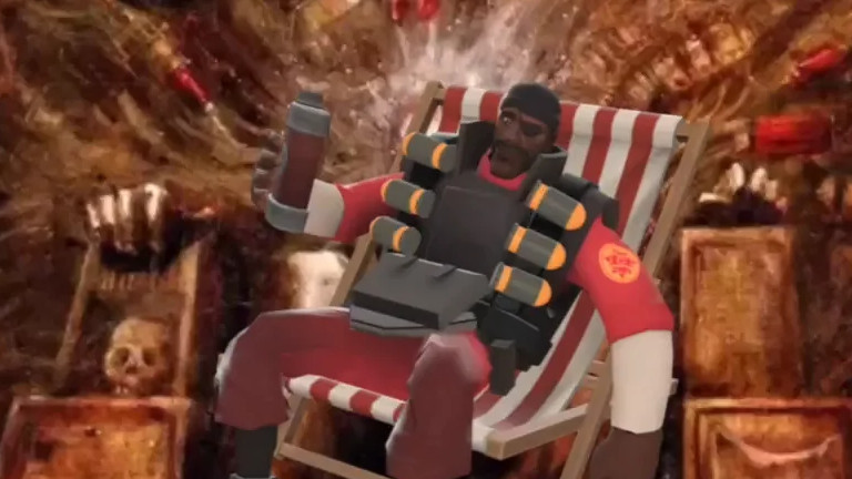 Meet The Demoman