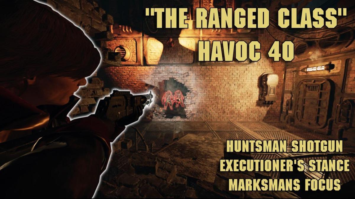 shotgun on "The Ranged Class" but the shotgun is dope