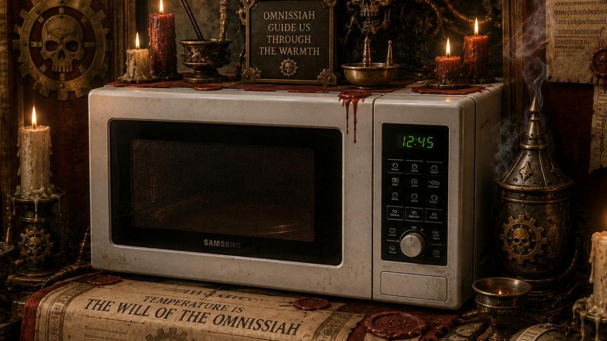 Holy Microwave