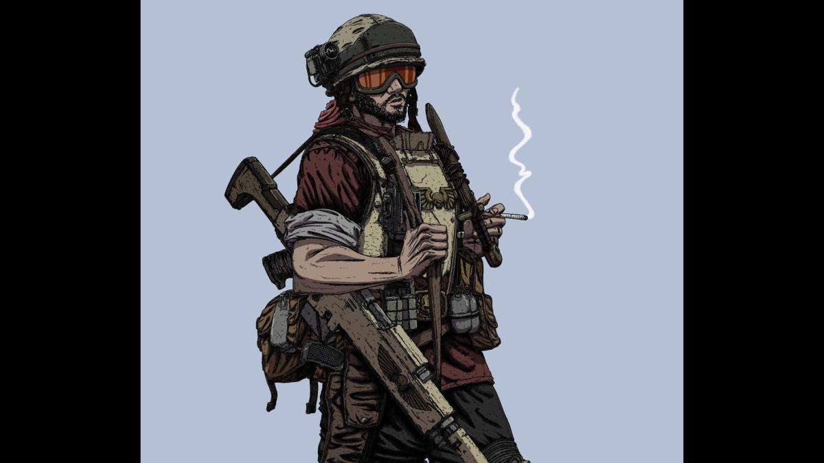 The humble guardsman