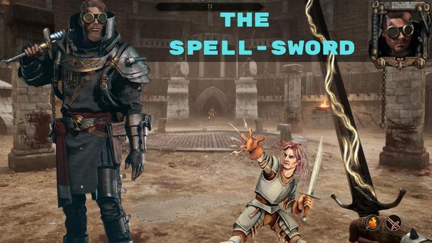 The Spell-Sword - Scrier Greatsword Build