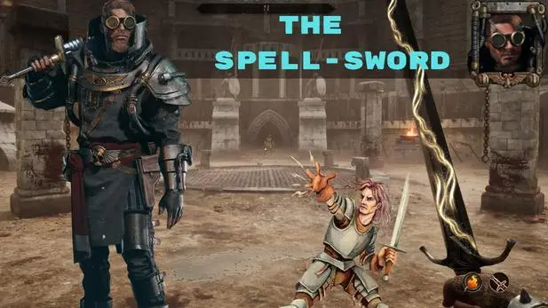 The Spell-Sword - Scrier Greatsword Build