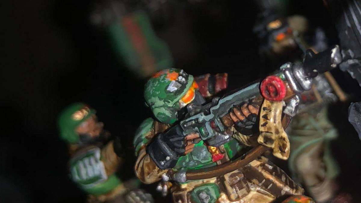 Shock Troop Las Shooter