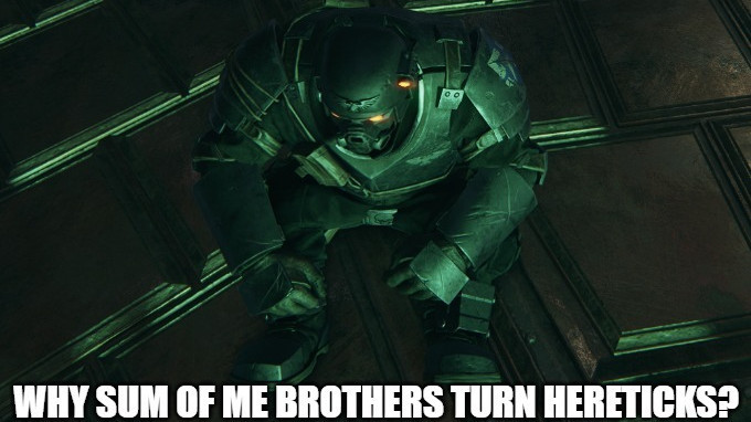 Exterminate Heretical Ogryns