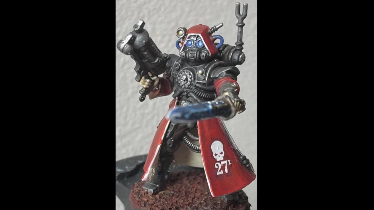 Ranger Alpha Electric Swordsbot