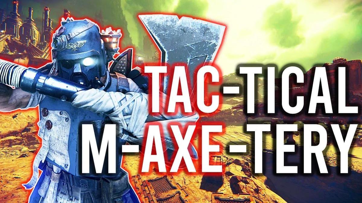 Havoc 40 | Zealot | TAC-tical m-AXE-tery