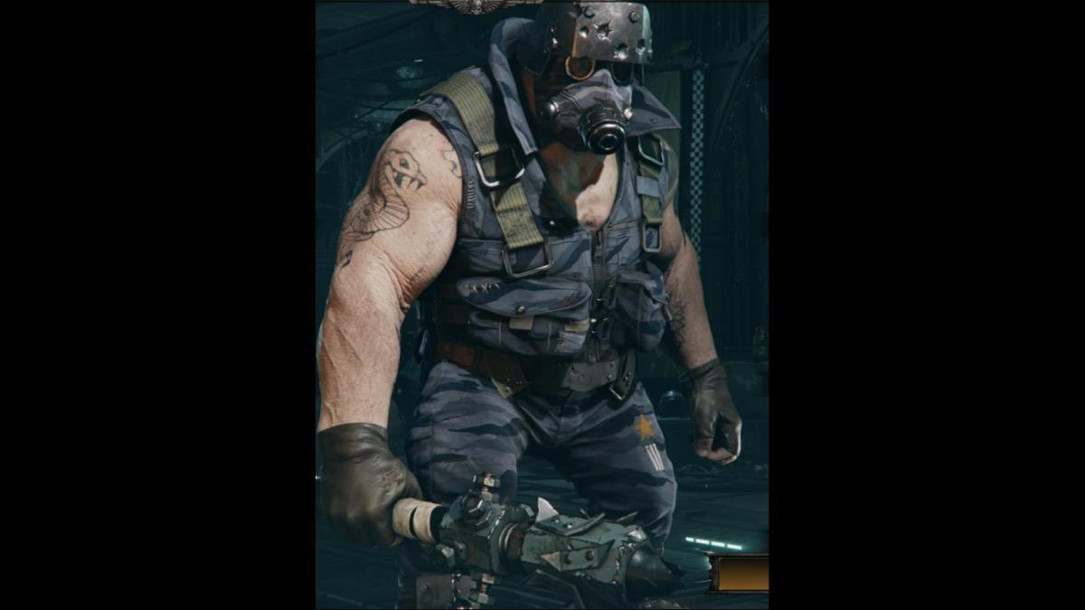 Biggest ogryn wins