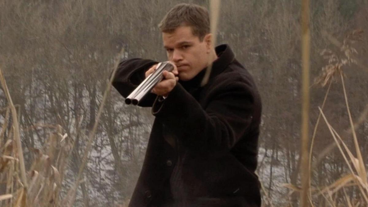 Jesus Christ... That's Jason Bourne!