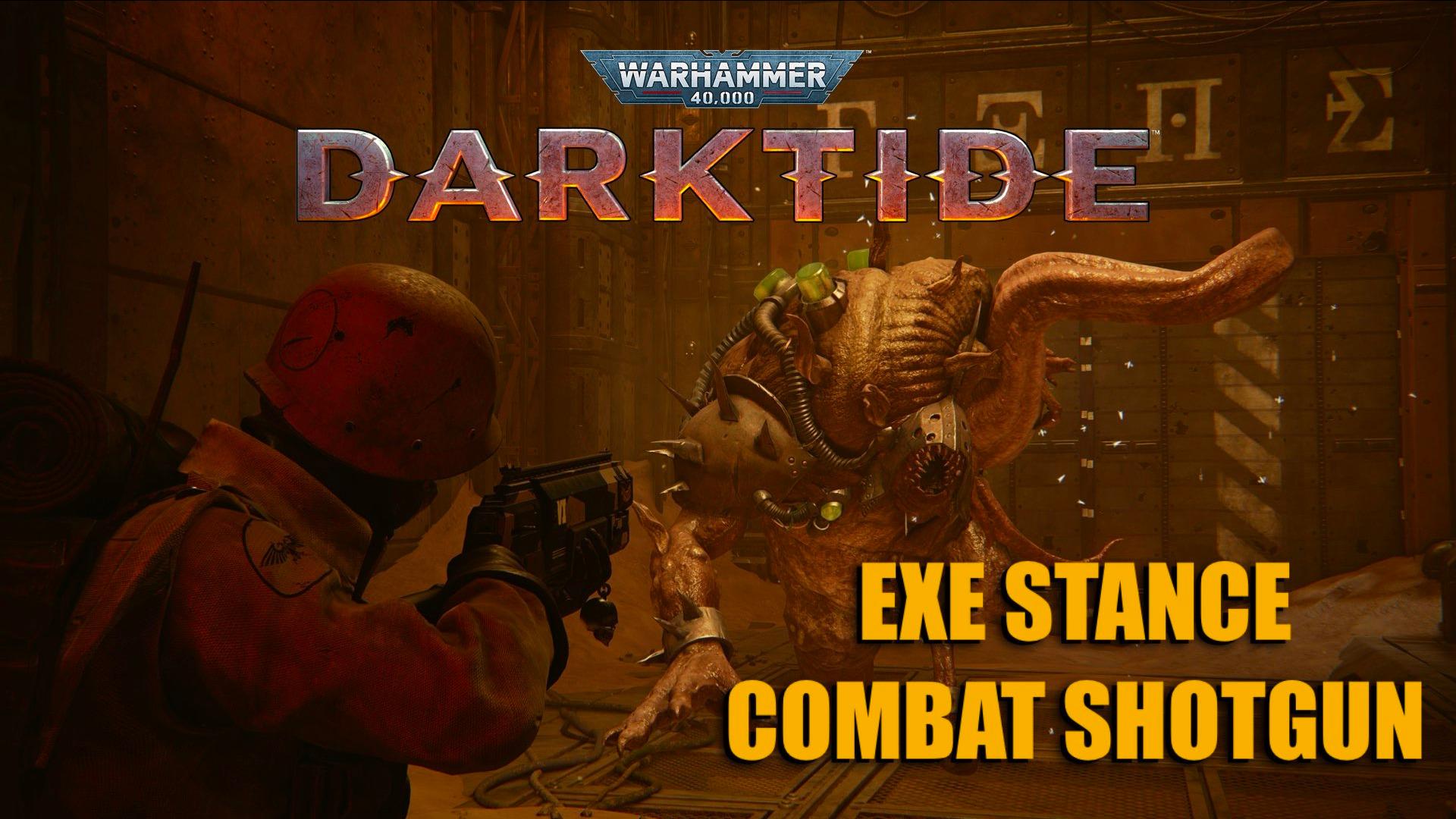 EXE Stance Combat Shotgun