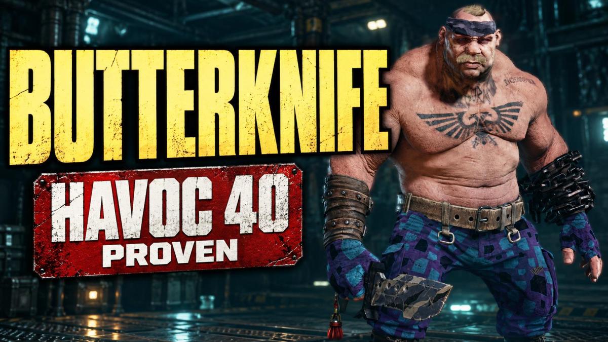 Havoc 40 Butterknife Ogryn