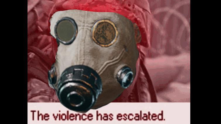 Hootsman's Overwhelming Violence