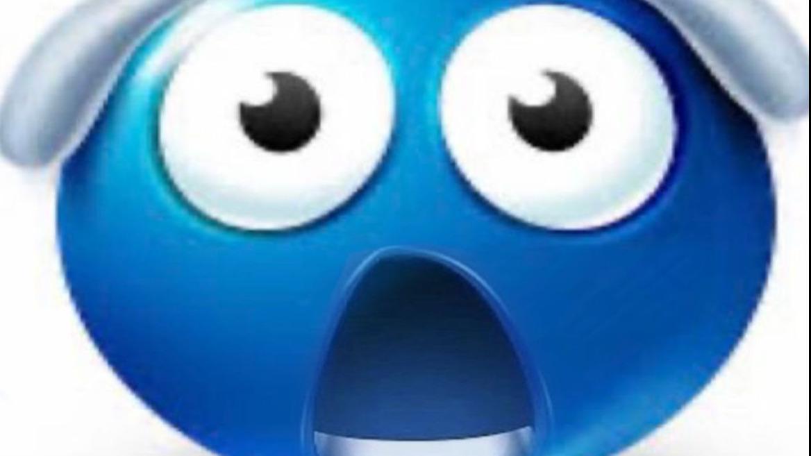 Santa's Blue Fire Enthusiast