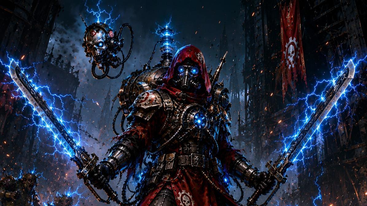 Skitarii Shock Trooper - The Omnissiah's IED