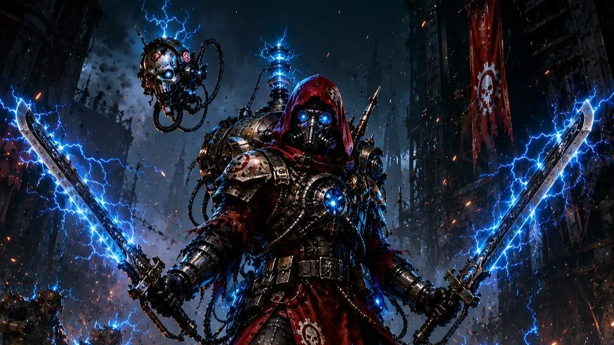 Skitarii Shock Trooper - The Omnissiah's IED