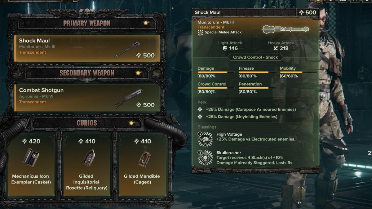Shotgun support