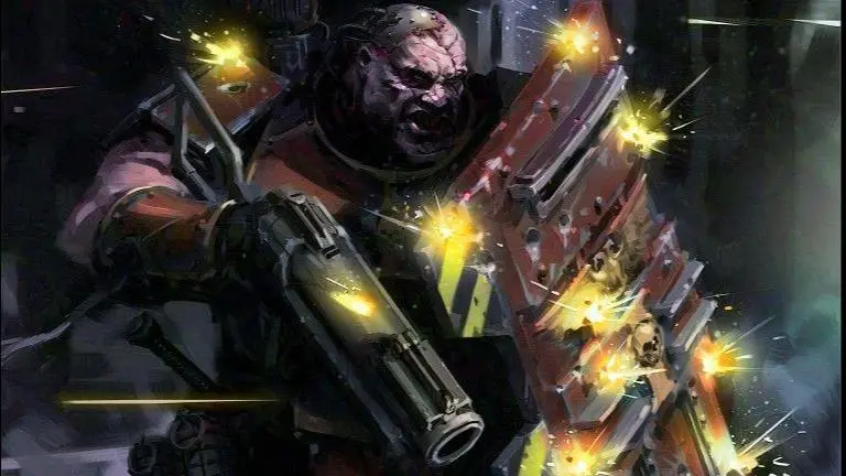 Ogryn Tank - H40