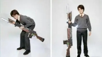 Infinite Broomstick [Auric and beyond]