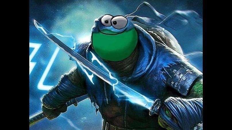 [2.0] If Leonardo was a toaster and cowboy character from hero shooter Overwatch named McCree but without flash grenades and then was renamed to Cassidy for mysterious reasons and also keep forgetting to say his famous line "It's high goon"