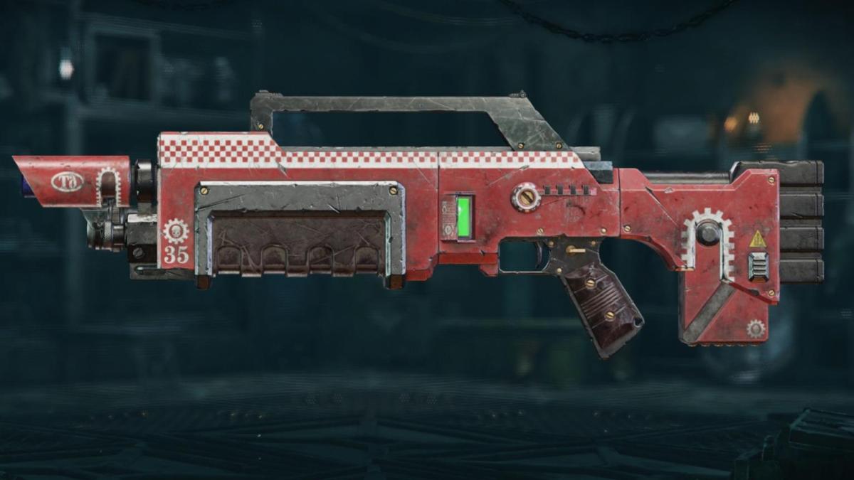 Veteran Recon Lasgun