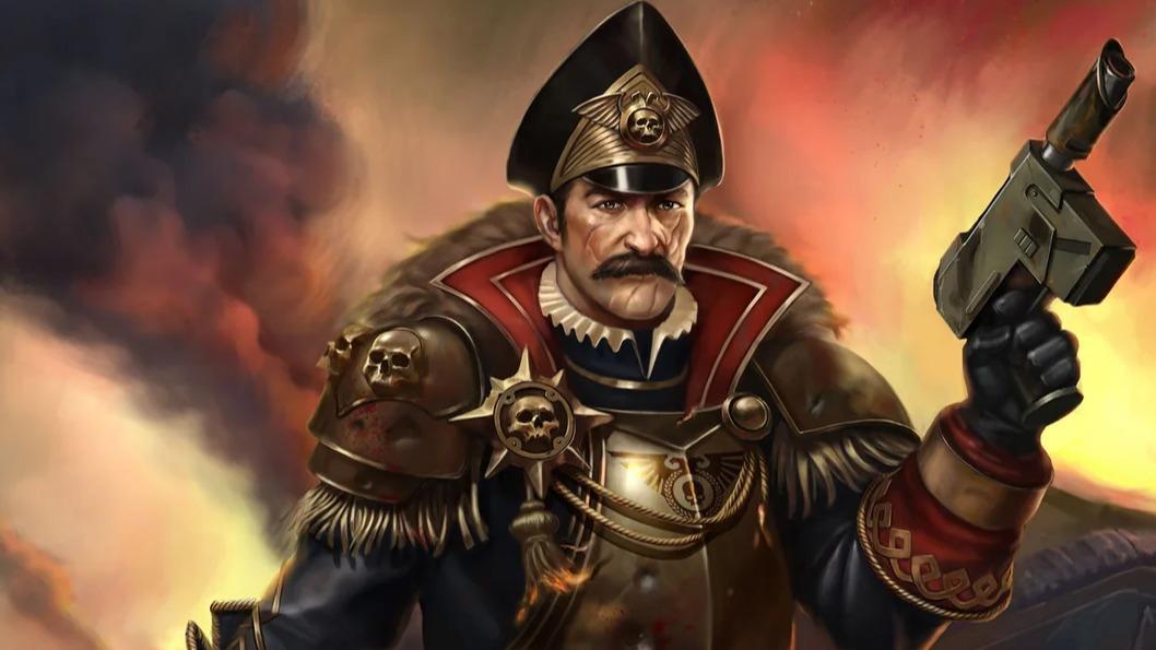 Through all our means we follow the Emperor's commands