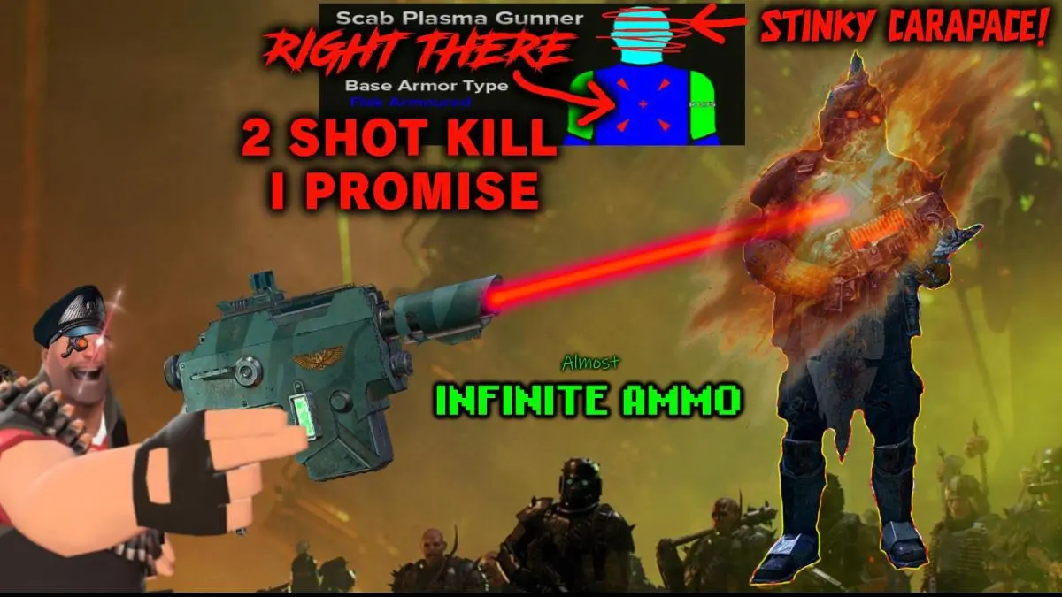 110% CRIT CHANCE LASPISTOL MARKSMAN PLASMA GUNNER SLAYER