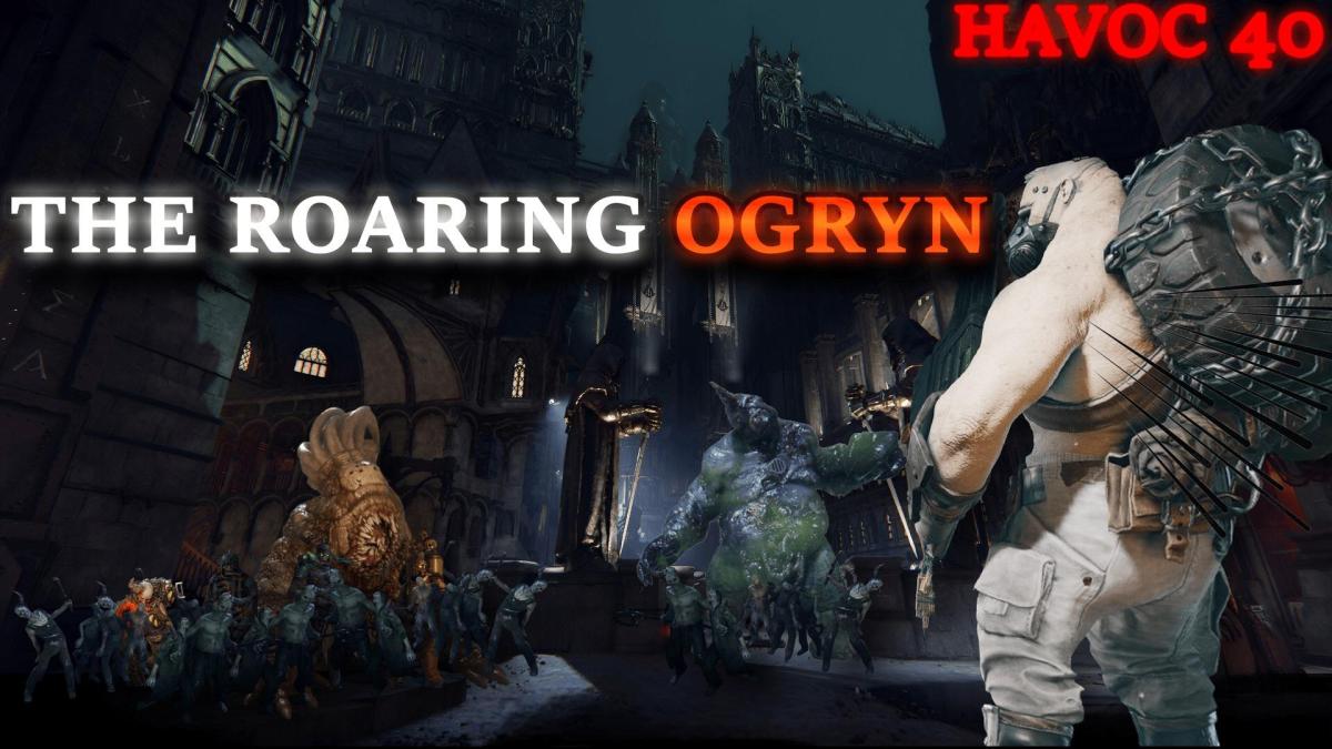 The Roaring Ogryn