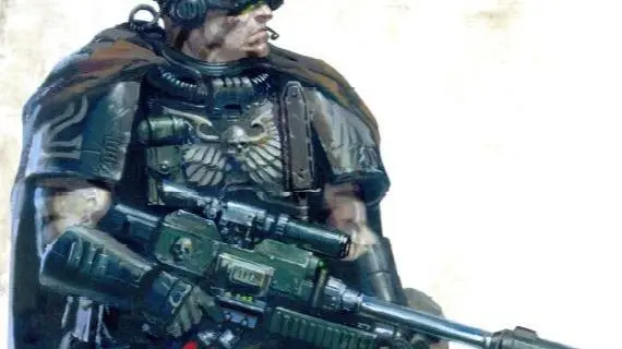 저격 스컴 빌드