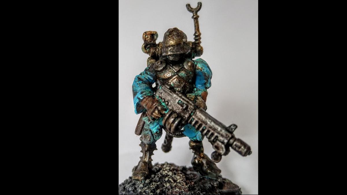 Cleaving, Rending, Critical ACD Autogun (Braced)