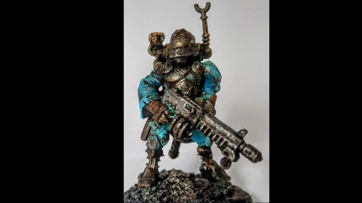 Cleaving, Rending, Critical ACD Autogun (Braced)