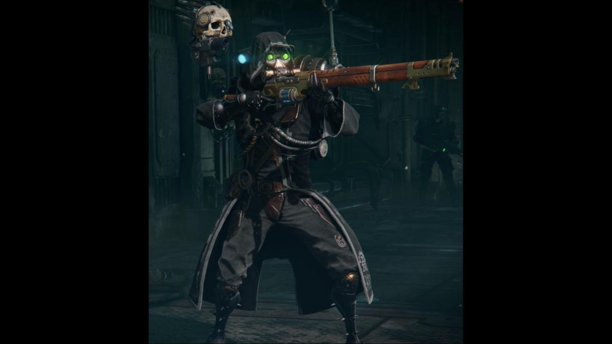 Omnissiah's sniper