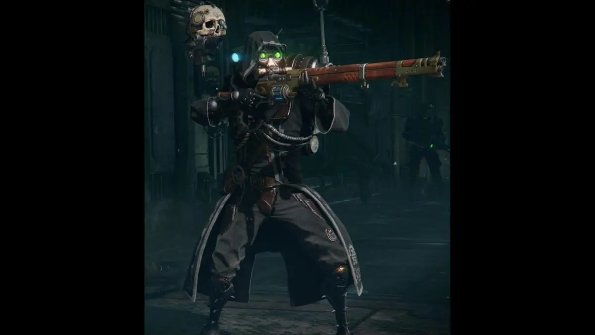 Omnissiah's sniper
