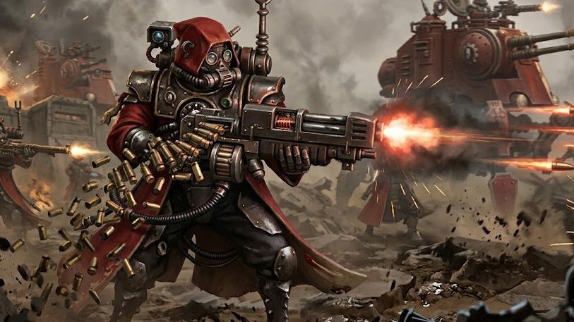 Hosing hordes down - Auric Maelstrom