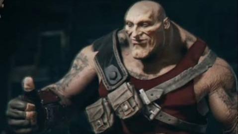 Based Indomitable Ogryn (H40 ready)