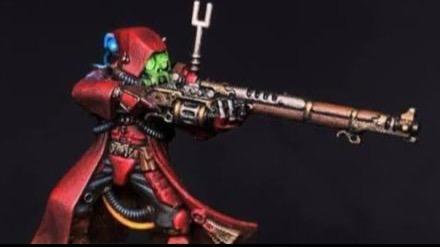 Skitarii sniper build
