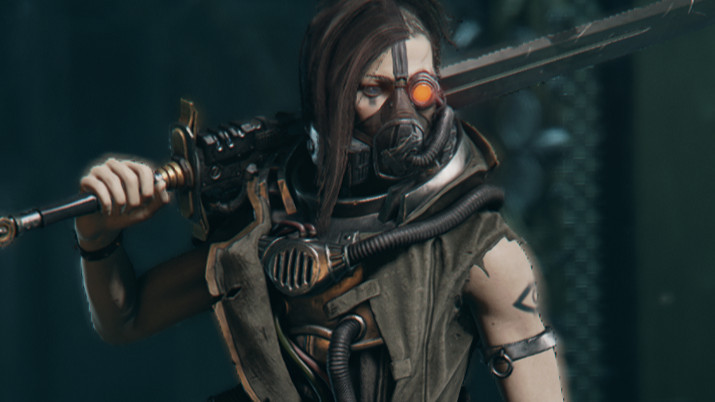 Trillian,  the Heretical Psyker