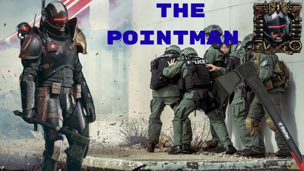 The Pointman - Breaching Axe Build