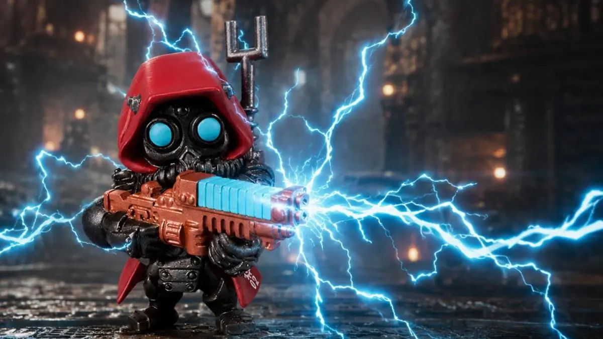 Much Power, Many Lightning! Havoc Arc Rifle Crit Build