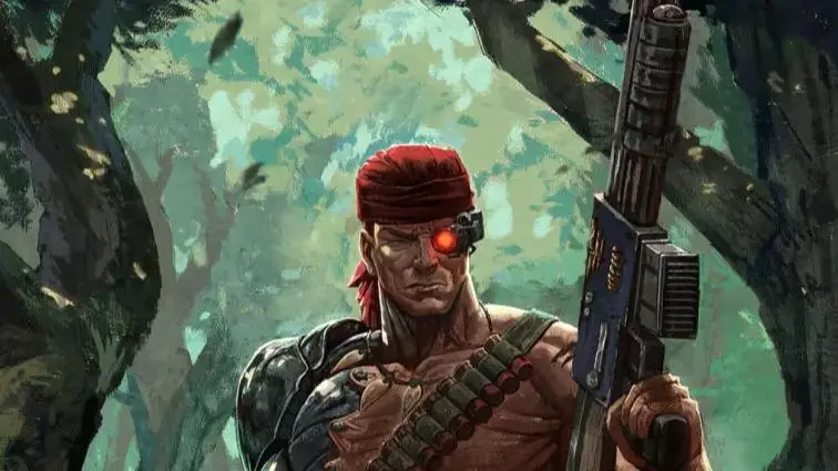 Catachan Commando Vet