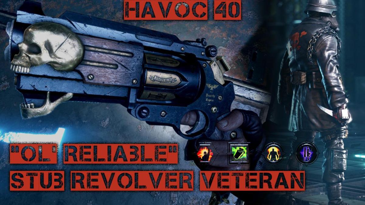 "Ol' Reliable" Stub Revolver Veteran