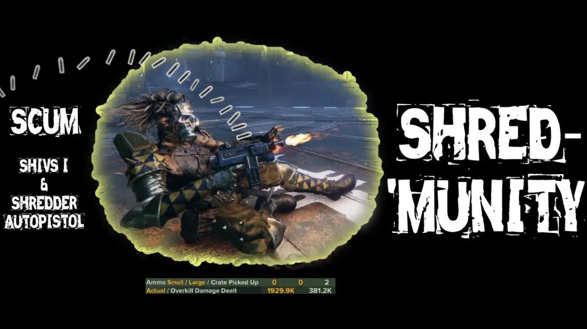 Havoc 40 | Scum | Shred-Munity