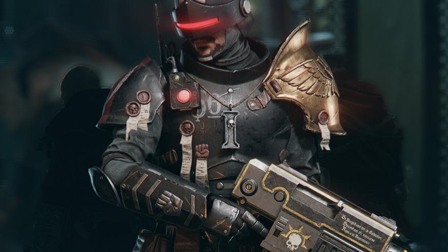 The Suppressor - Shield and Bolter Build