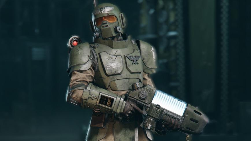 Cadian Plasma Gunner