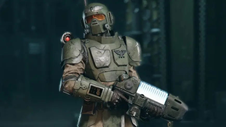 Cadian Plasma Gunner