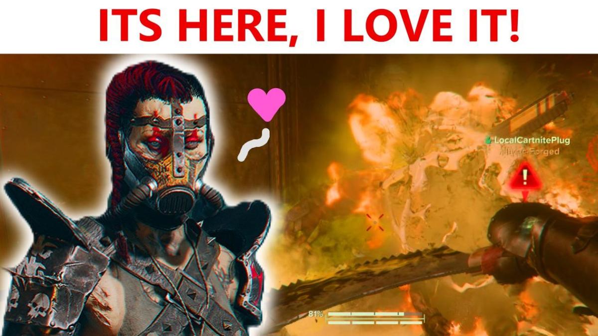 Reginald's Melee Build