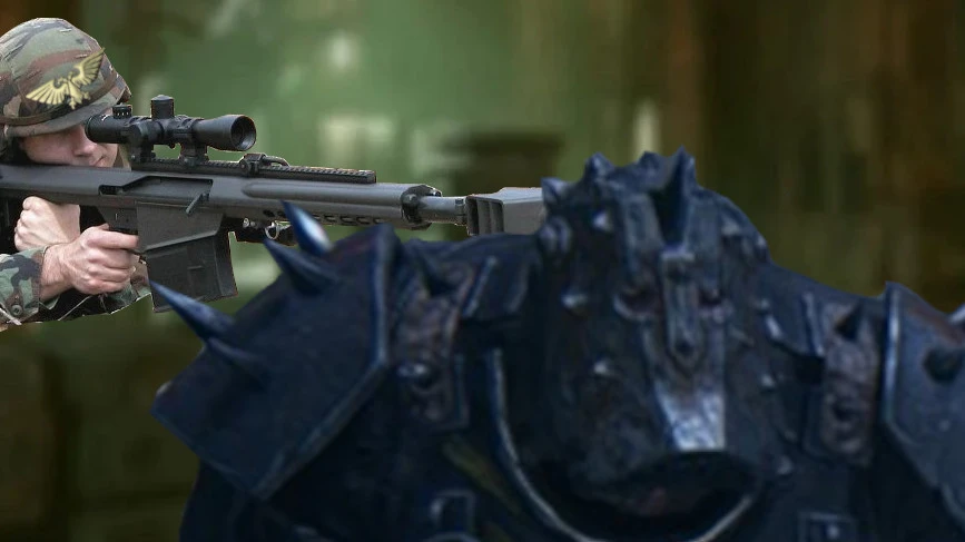 Veteran: One Shot, One Crusher