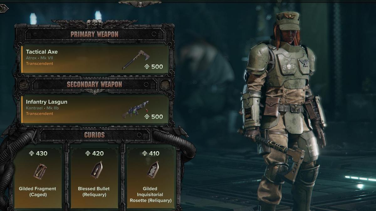 Cadian Lasgun
