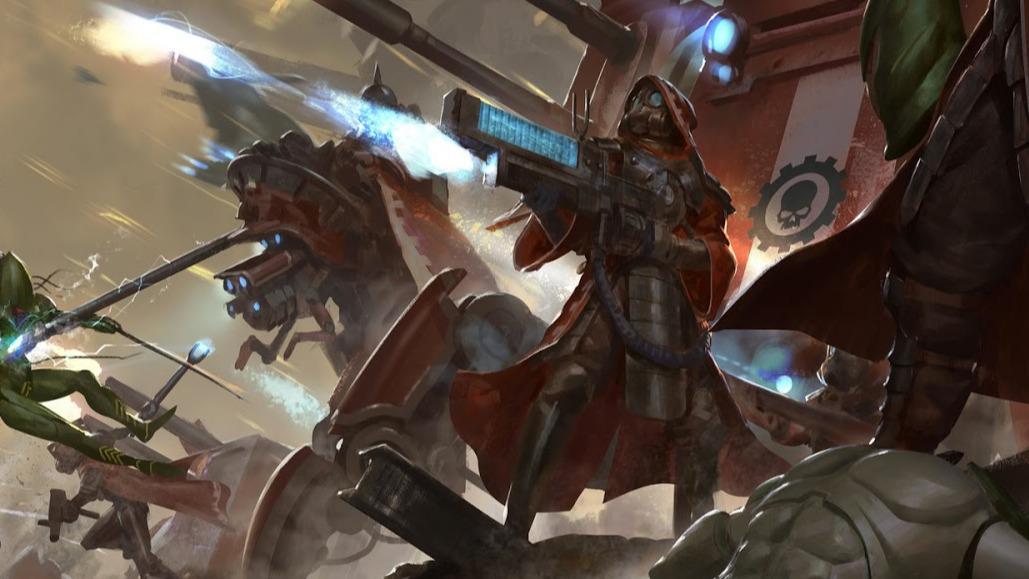 Skitarii Arc Blaster