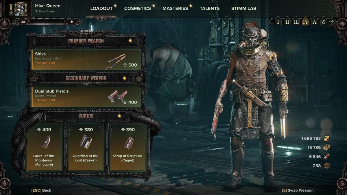 Hive Scum Action Hero