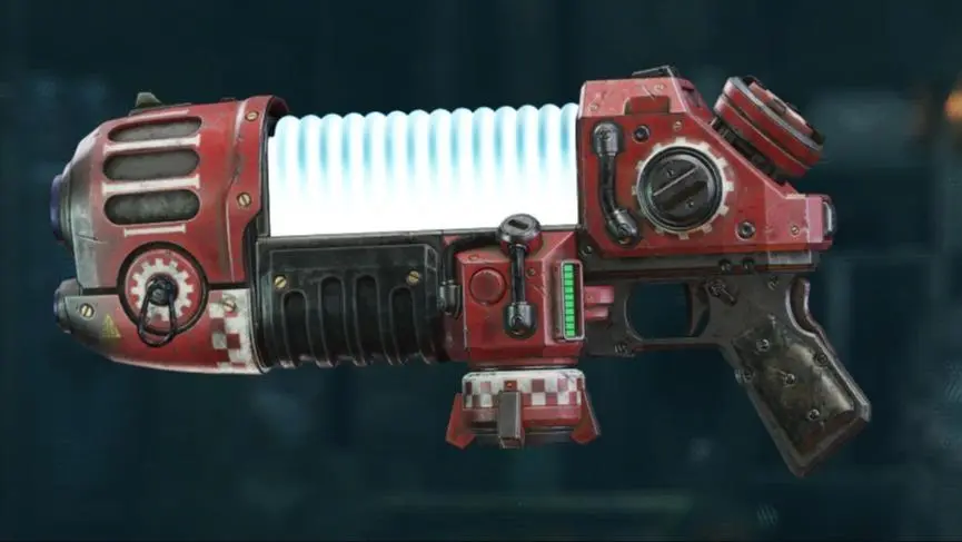 Veteran Plasma Gun