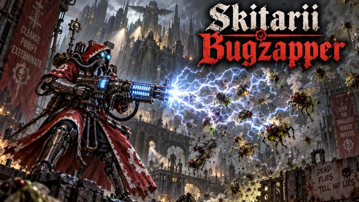 Skitarii Bugzapper